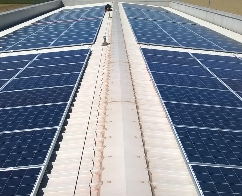 Impianto FV 50 kWp - Ravenna via dell'idrovora Impianto FV 50 kWp - Ravenna via dell'idrovora